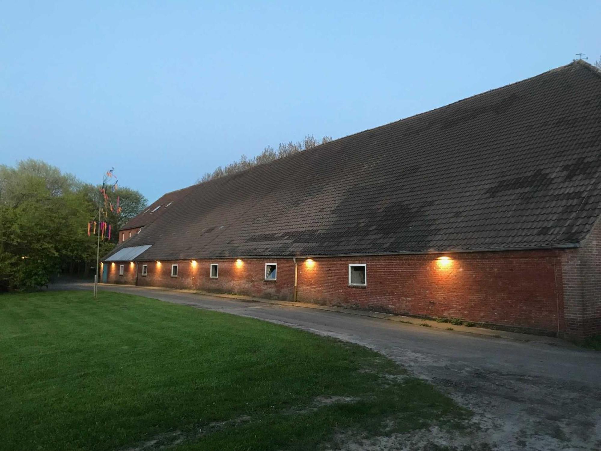 Gulfhof Friedrichsgroden Villa Carolinensiel Eksteriør billede