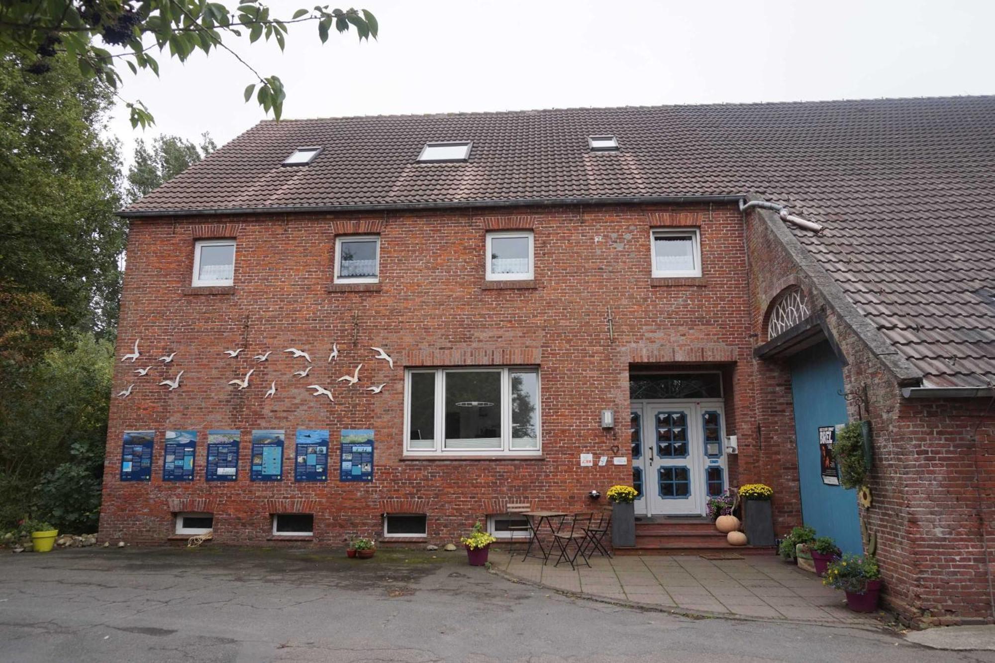 Gulfhof Friedrichsgroden Villa Carolinensiel Eksteriør billede