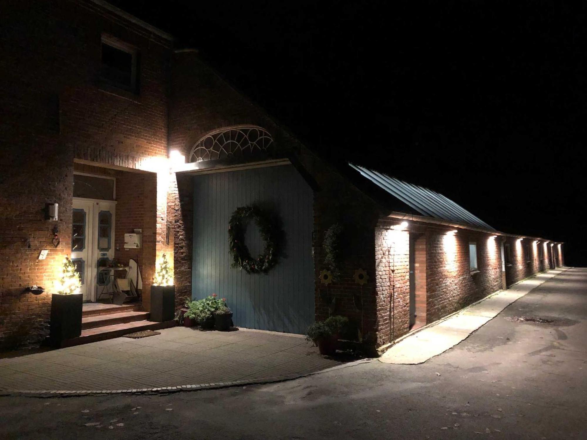Gulfhof Friedrichsgroden Villa Carolinensiel Eksteriør billede